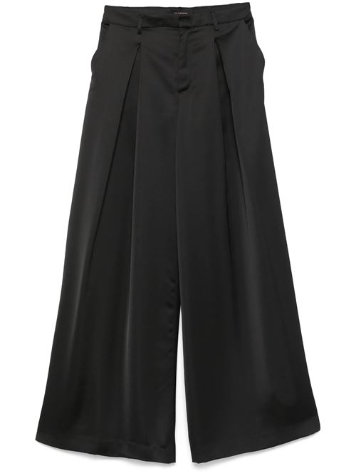 Pantaloni Tara super oversize fit THE ANDAMANE | T170443CTNP229BLACK